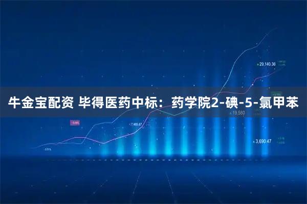 牛金宝配资 毕得医药中标：药学院2-碘-5-氯甲苯